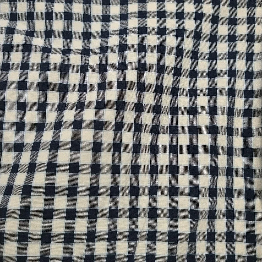 IZOD Chino Shorts Men 38/10 Navy Gingham Preppy College Lightweight Classic